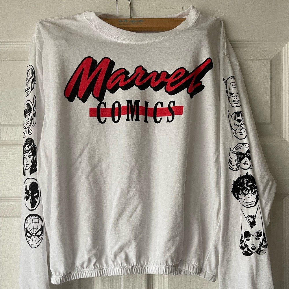 Marvel Long Sleeve Shirt
